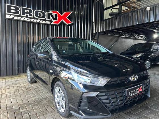 HYUNDAI HB20 1.0 12V FLEX SENSE PLUS MANUAL